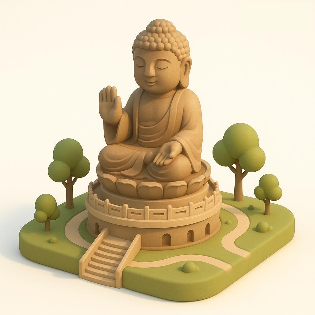 Big Buddha landmark